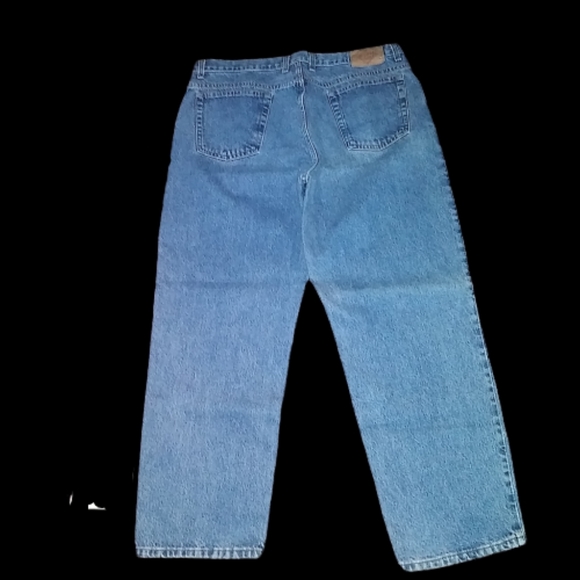 Men's 38 x 30 Blue Jeans Relaxed MM - Picture 2 of 10